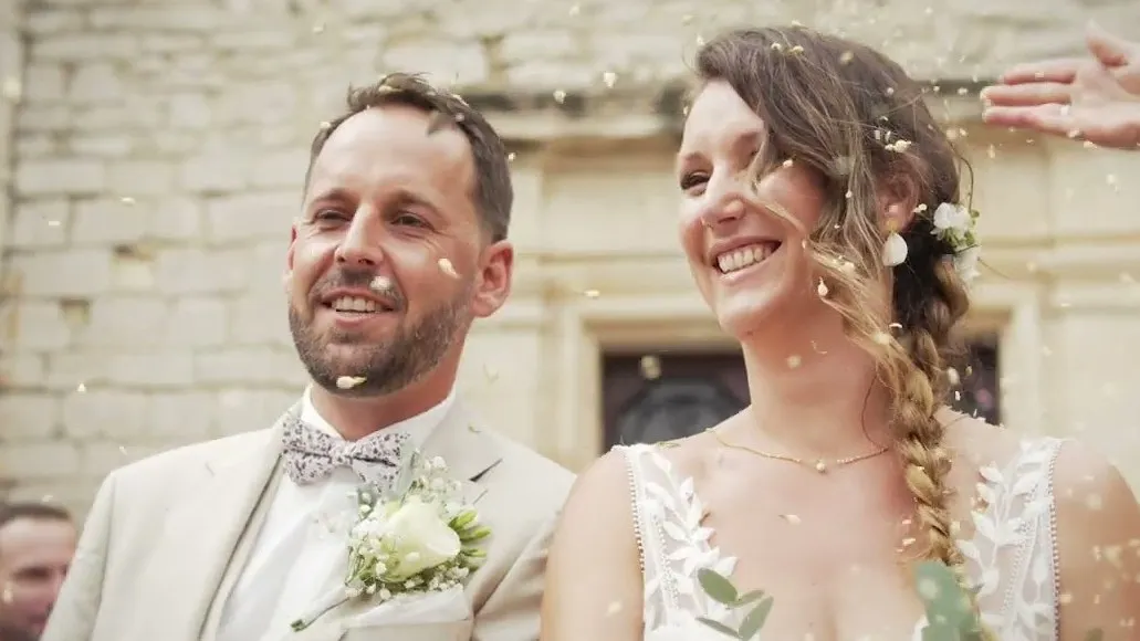 Film de mariage de Claire & Romain par Bastian Casaurang
