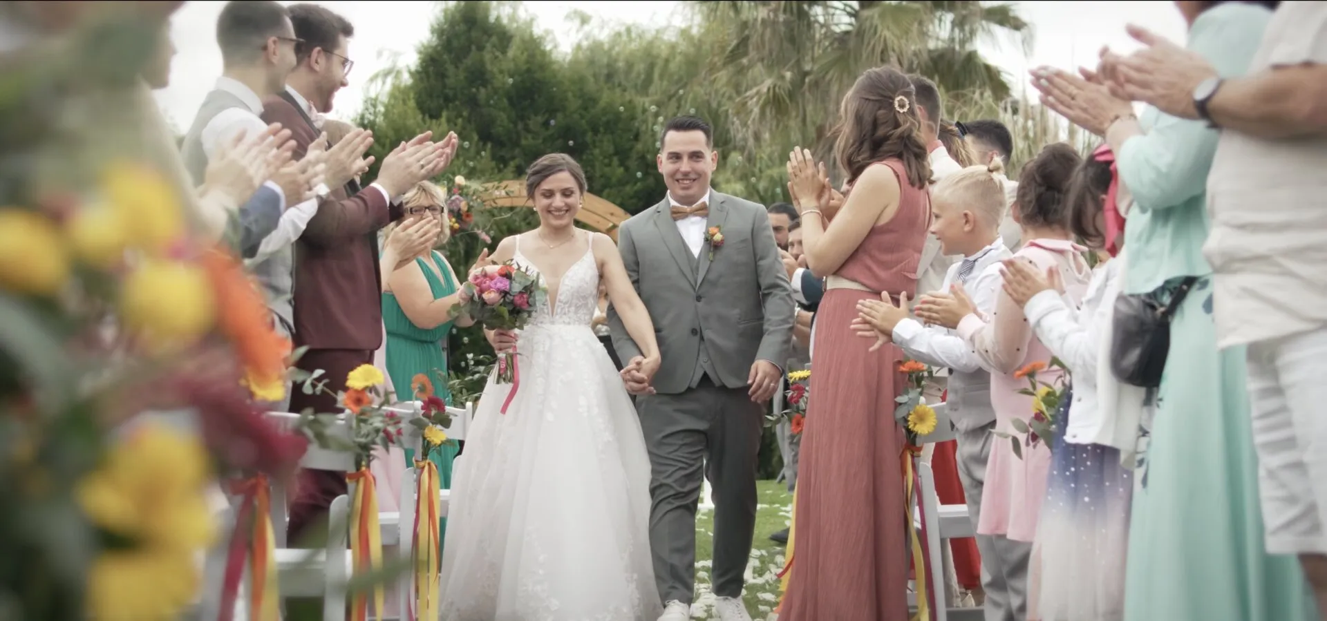 Extrait d'un film de mariage réalisé par Bastian Casaurang